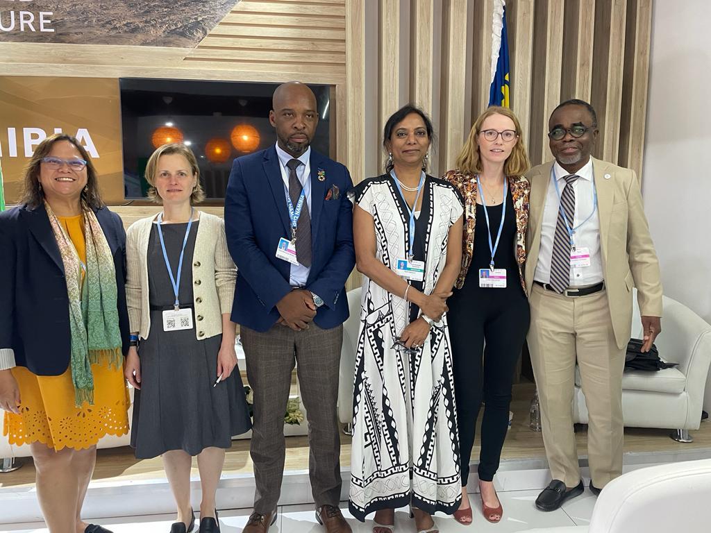 COP27 side-events at the Namibian Pavilion