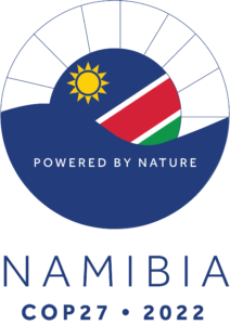 Namibia at COP27 logo