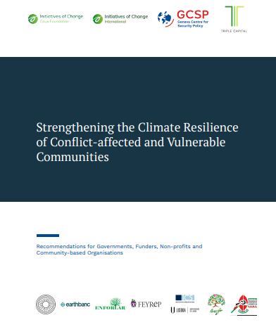 Strengthening the Climate Resilience of Conflict-affected and Vulnerable Communities REPORT